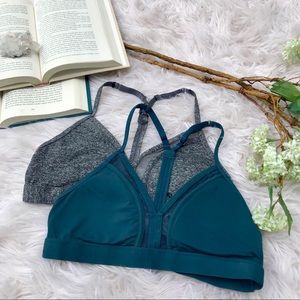Danskin Bras with mesh cut outs
